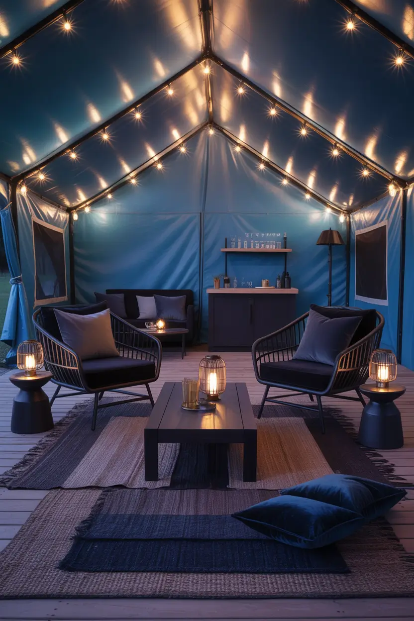 Glamping Backyard Ideas 2026: Luxury Tent Party Setup Inspiration
