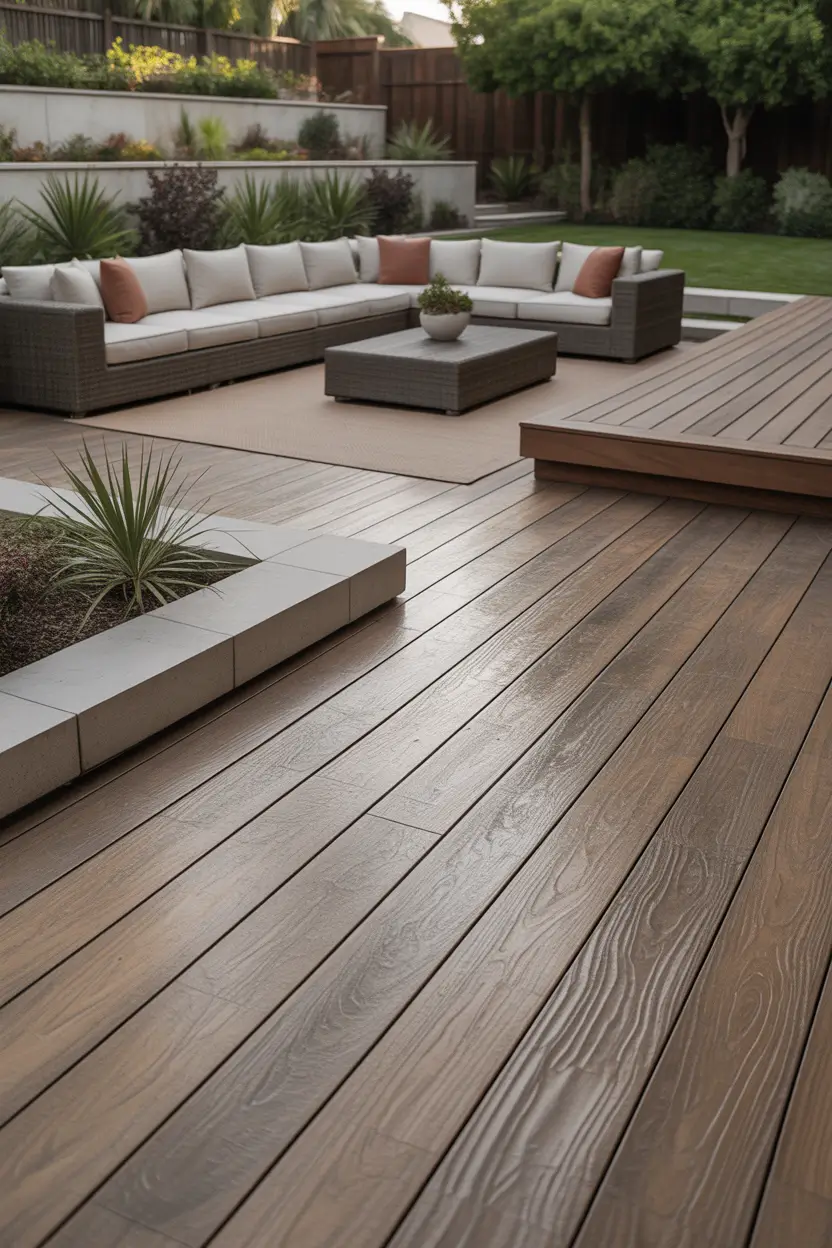 Stamped Concrete Patio Ideas 2026: Modern Outdoor Designs for Stylish Backyards