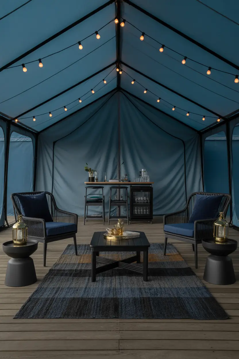 Glamping Backyard Ideas 2026: Luxury Tent Party Setup Inspiration