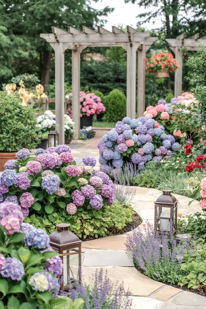 Hydrangea Garden Design 2026: Modern Landscaping Ideas for Beautiful Front Yards and Pool Gardens