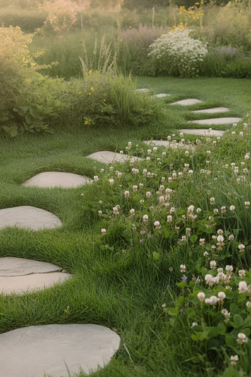 Clover Lawn Ideas 2026: Beautiful White, Crimson & Micro Clover Lawn Designs for Modern Gardens