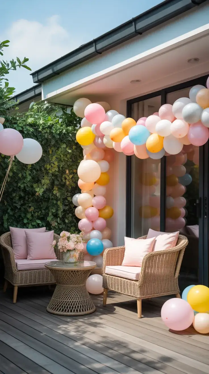 Outdoor Patio Decorating Ideas Summer 2026: Stylish Patio Themes for Parties, Celebrations and Garden Gatherings