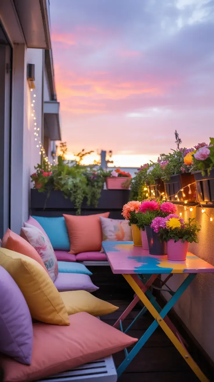 Summer Balcony Decor Ideas Small Space 2026: Cozy & Stylish Apartment Inspo