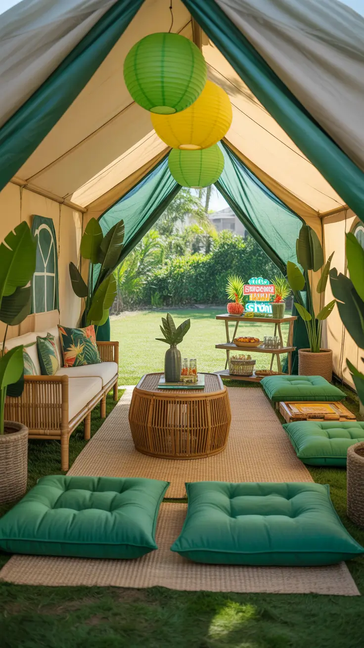 Glamping Backyard Ideas 2026: Luxury Tent Party Setup Inspiration
