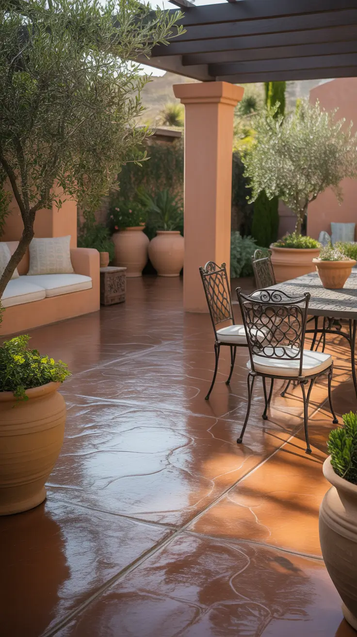 Stamped Concrete Patio Ideas 2026: Modern Outdoor Designs for Stylish Backyards