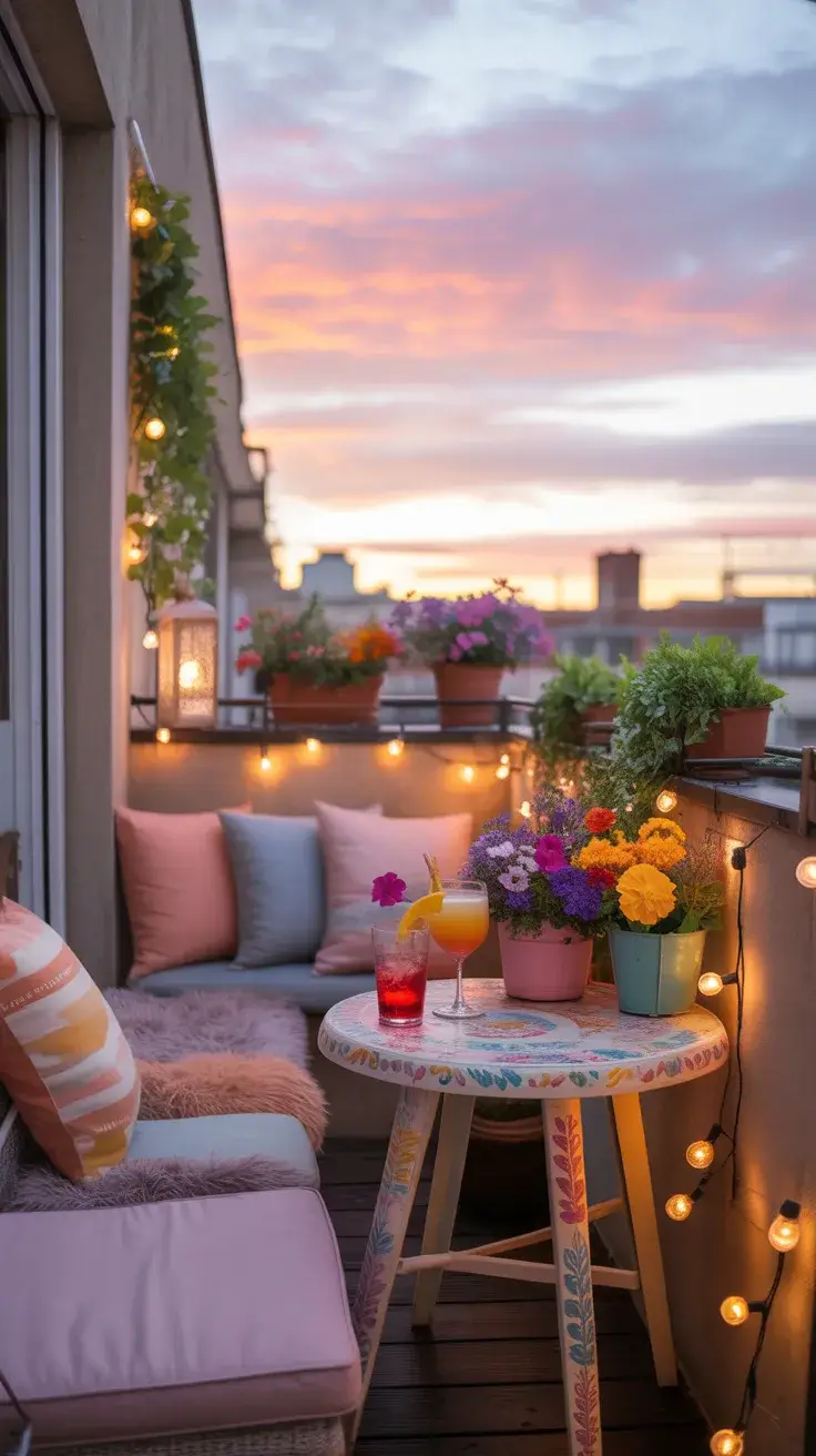 Summer Balcony Decor Ideas Small Space 2026: Cozy & Stylish Apartment Inspo