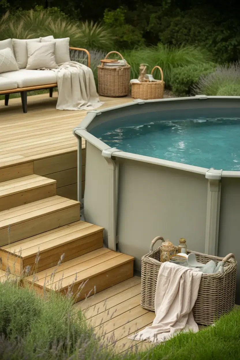 Above-Ground Pools Ideas 2026: Modern, Luxury & Budget-Friendly Backyard Designs