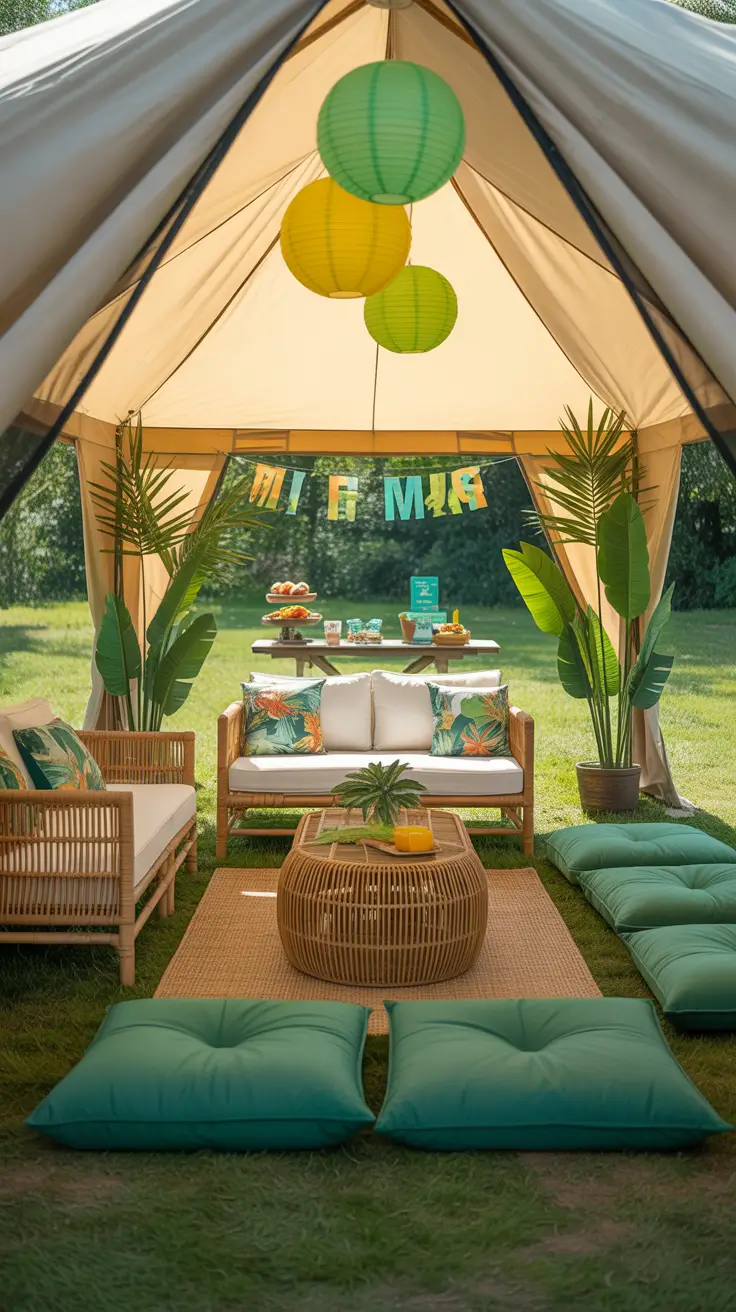 Glamping Backyard Ideas 2026: Luxury Tent Party Setup Inspiration
