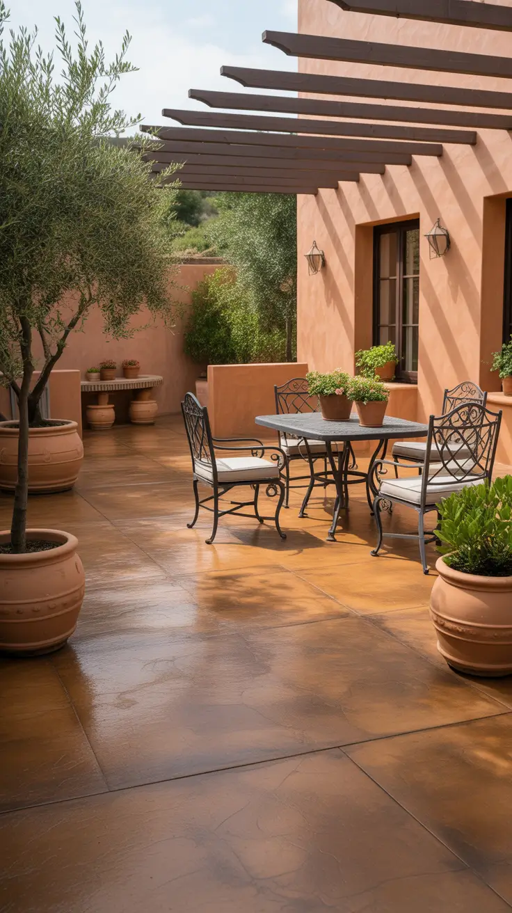 Stamped Concrete Patio Ideas 2026: Modern Outdoor Designs for Stylish Backyards