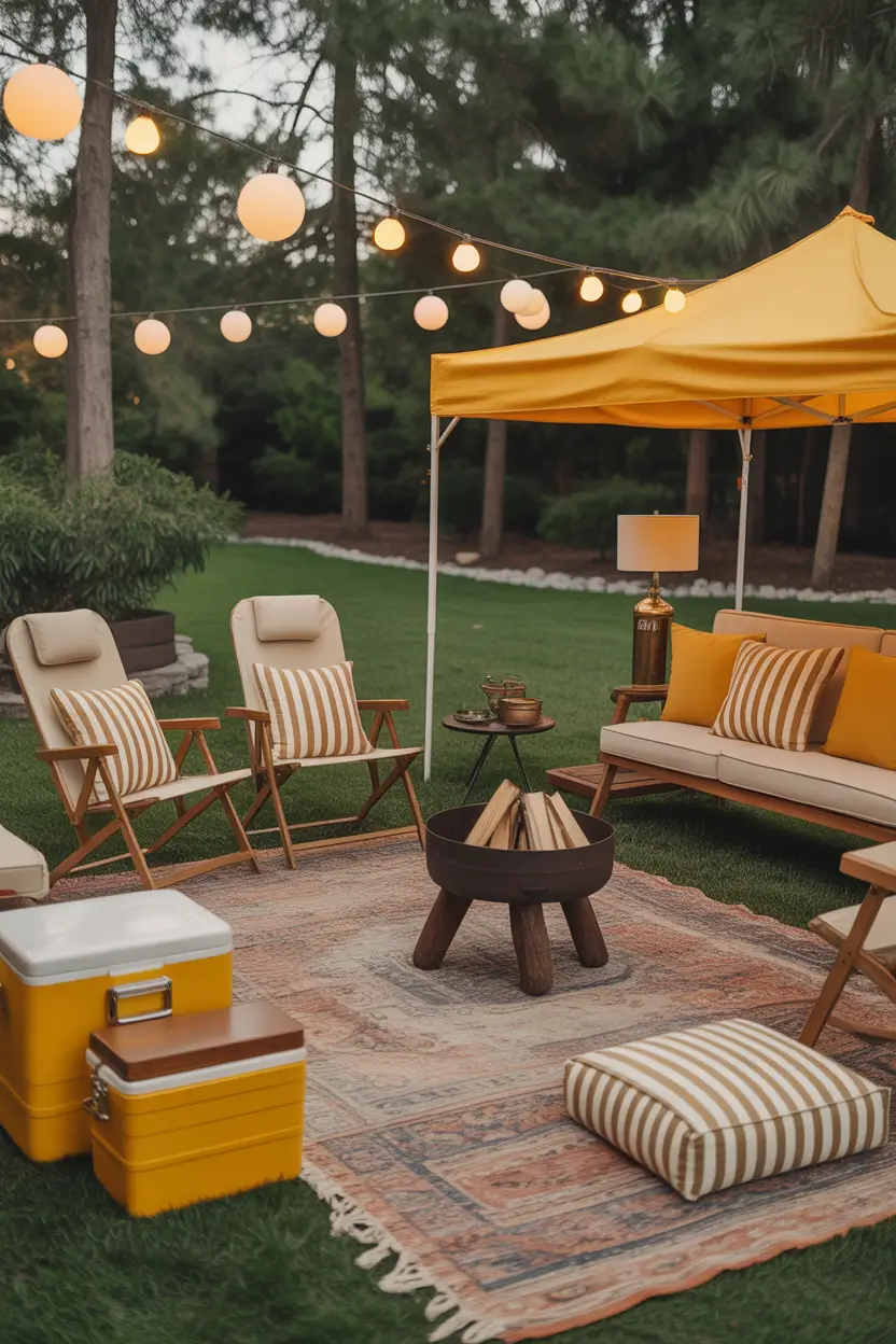 Backyard Camping Setup 2026: Creative Ideas for Cozy, Aesthetic Family Nights