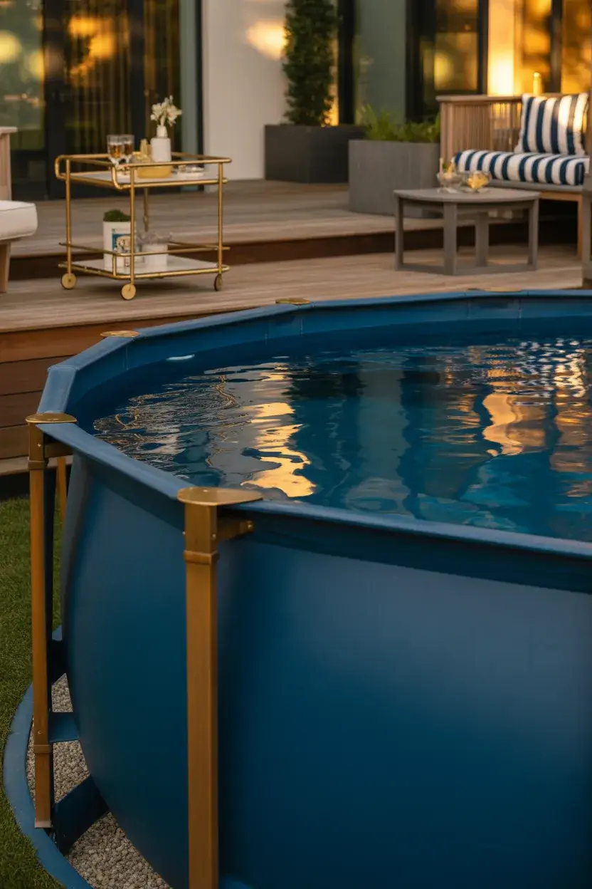 Above-Ground Pools Ideas 2026: Modern, Luxury & Budget-Friendly Backyard Designs