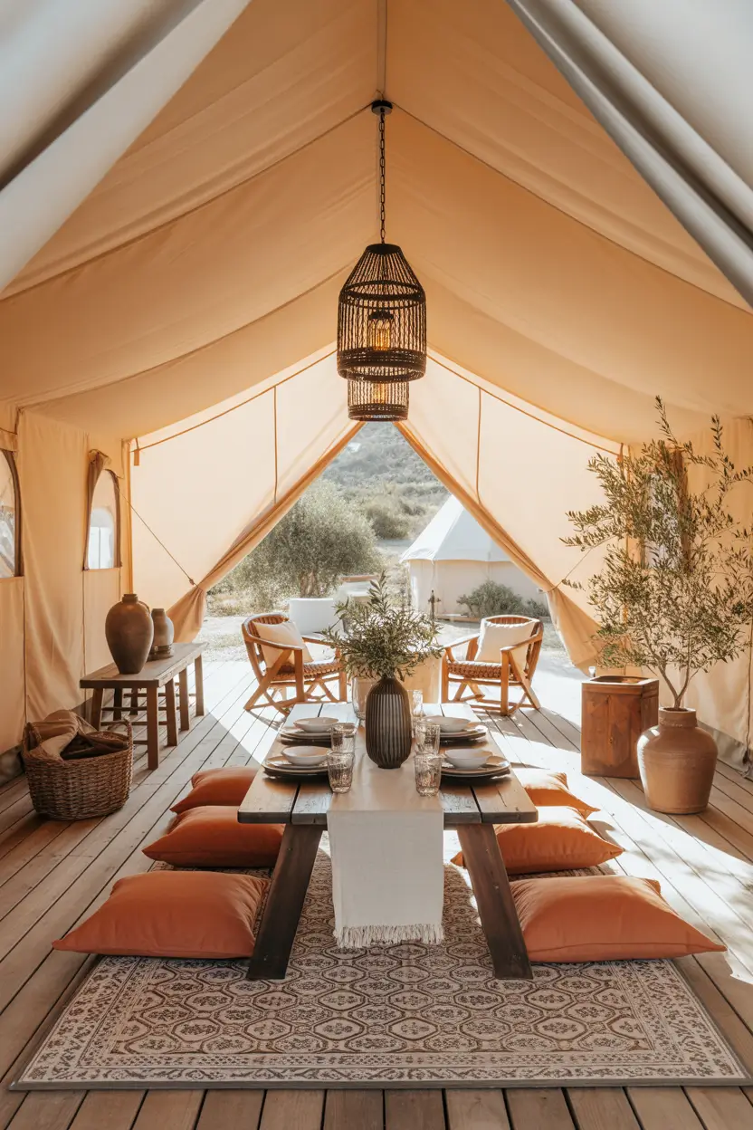 Glamping Backyard Ideas 2026: Luxury Tent Party Setup Inspiration