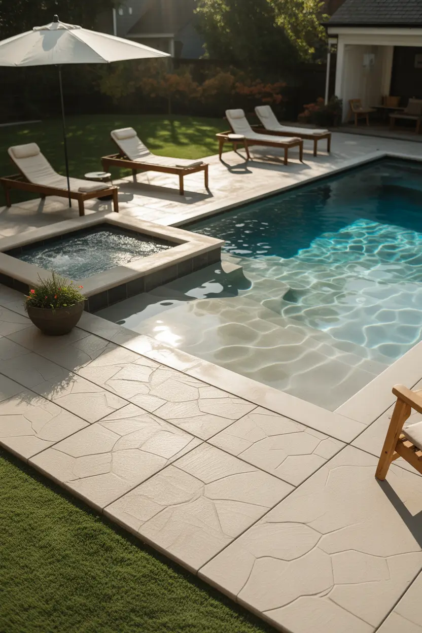Stamped Concrete Patio Ideas 2026: Modern Outdoor Designs for Stylish Backyards