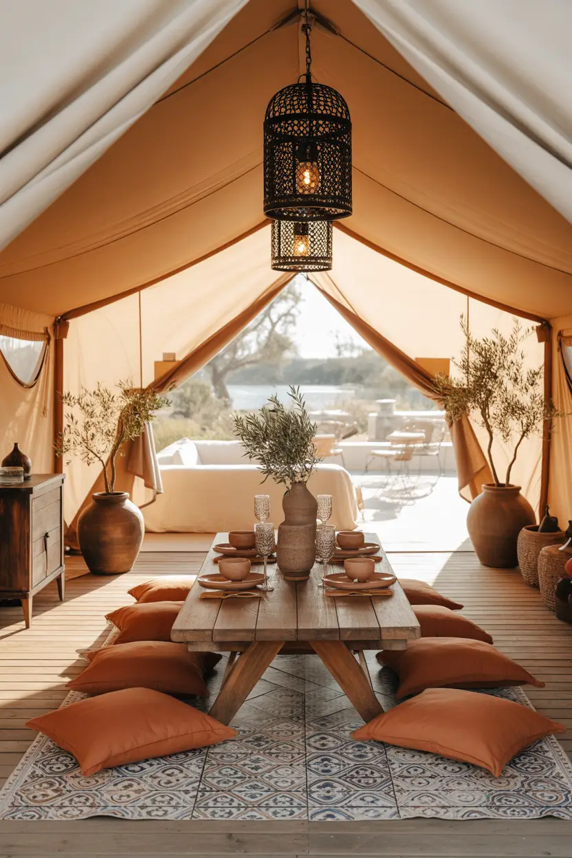 Glamping Backyard Ideas 2026: Luxury Tent Party Setup Inspiration
