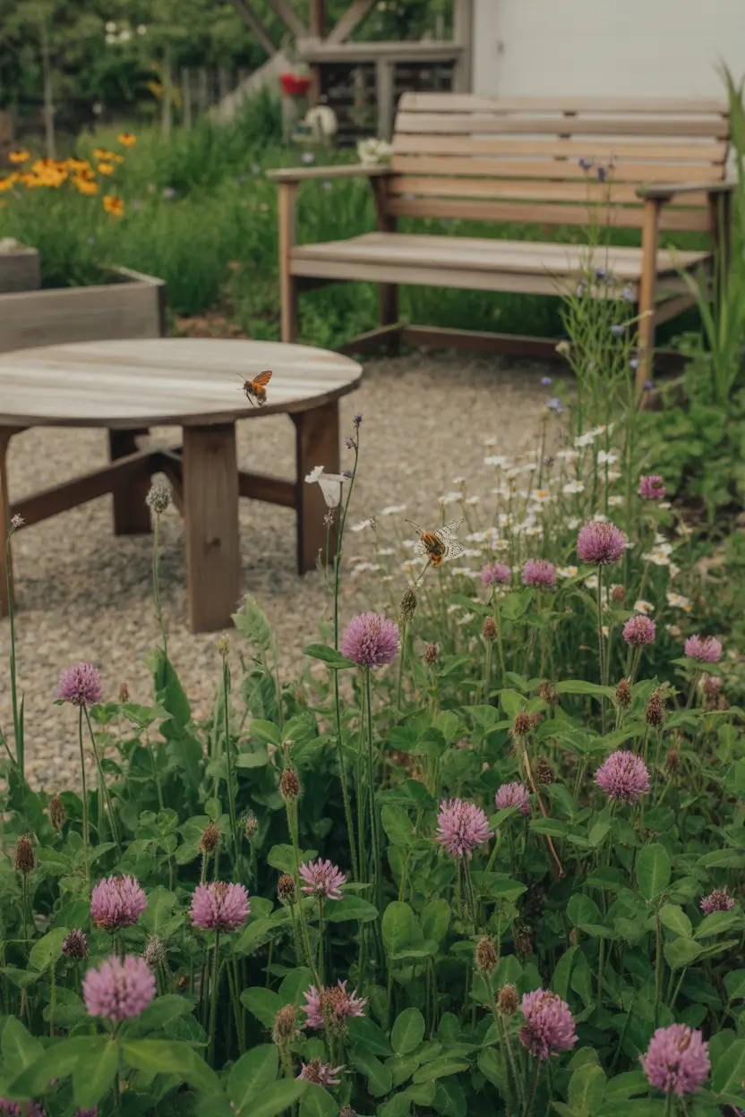 Clover Lawn Ideas 2026: Beautiful White, Crimson & Micro Clover Lawn Designs for Modern Gardens