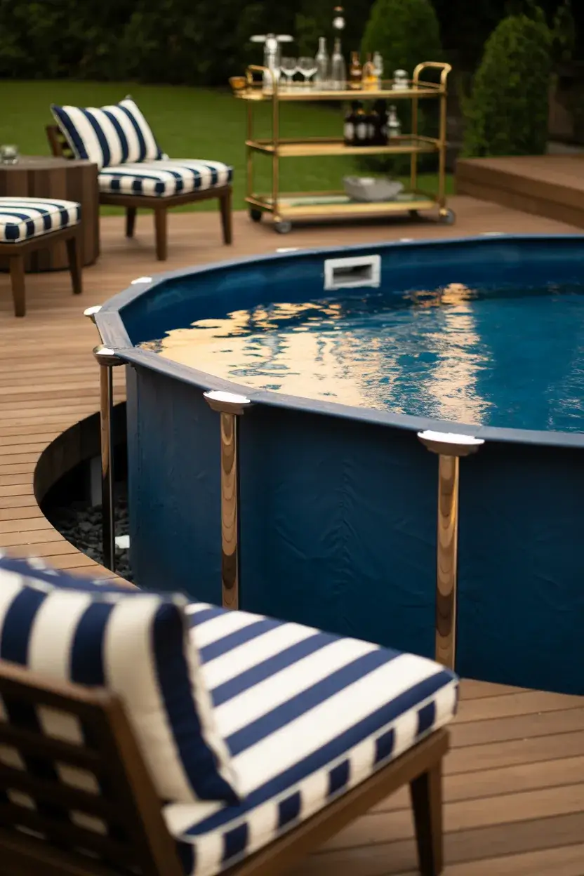 Above-Ground Pools Ideas 2026: Modern, Luxury & Budget-Friendly Backyard Designs