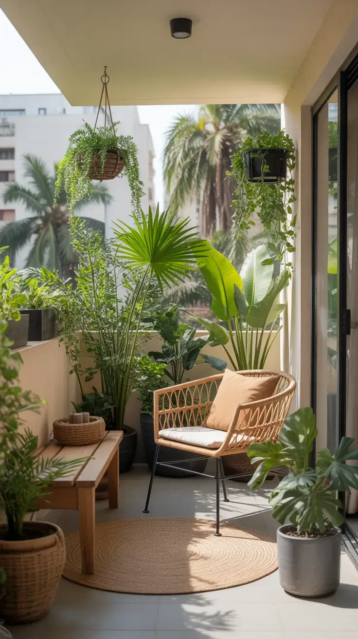 Summer Balcony Decor Ideas Small Space 2026: Cozy & Stylish Apartment Inspo