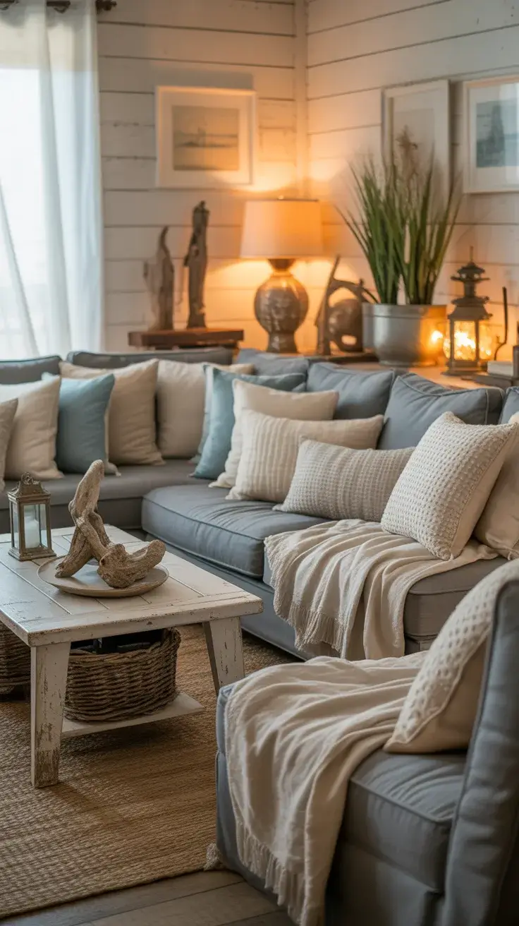 Coastal Living Room Ideas Summer 2026: Modern, Cozy & Beachy Designs