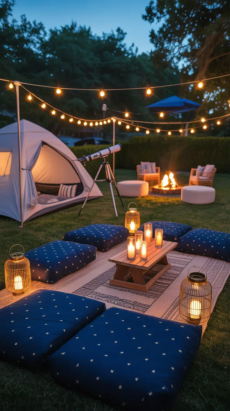 Backyard Camping Setup 2026: Creative Ideas for Cozy, Aesthetic Family Nights