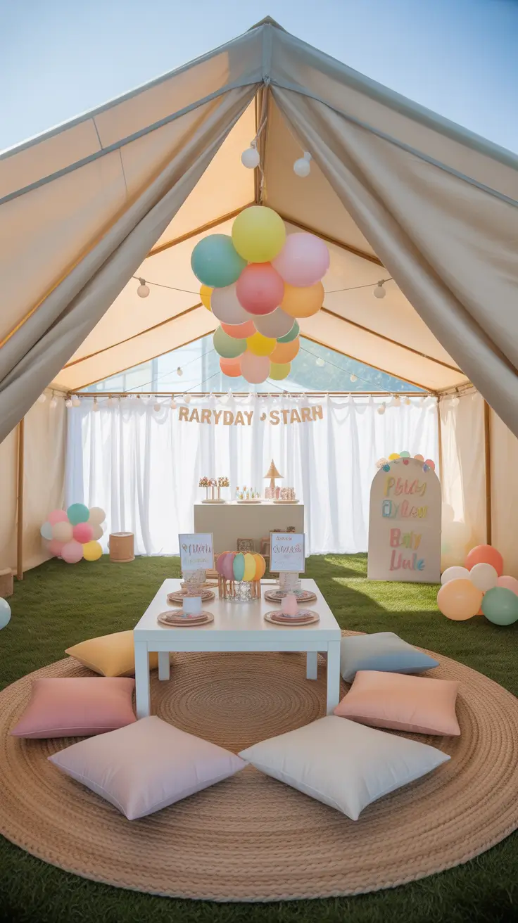 Glamping Backyard Ideas 2026: Luxury Tent Party Setup Inspiration