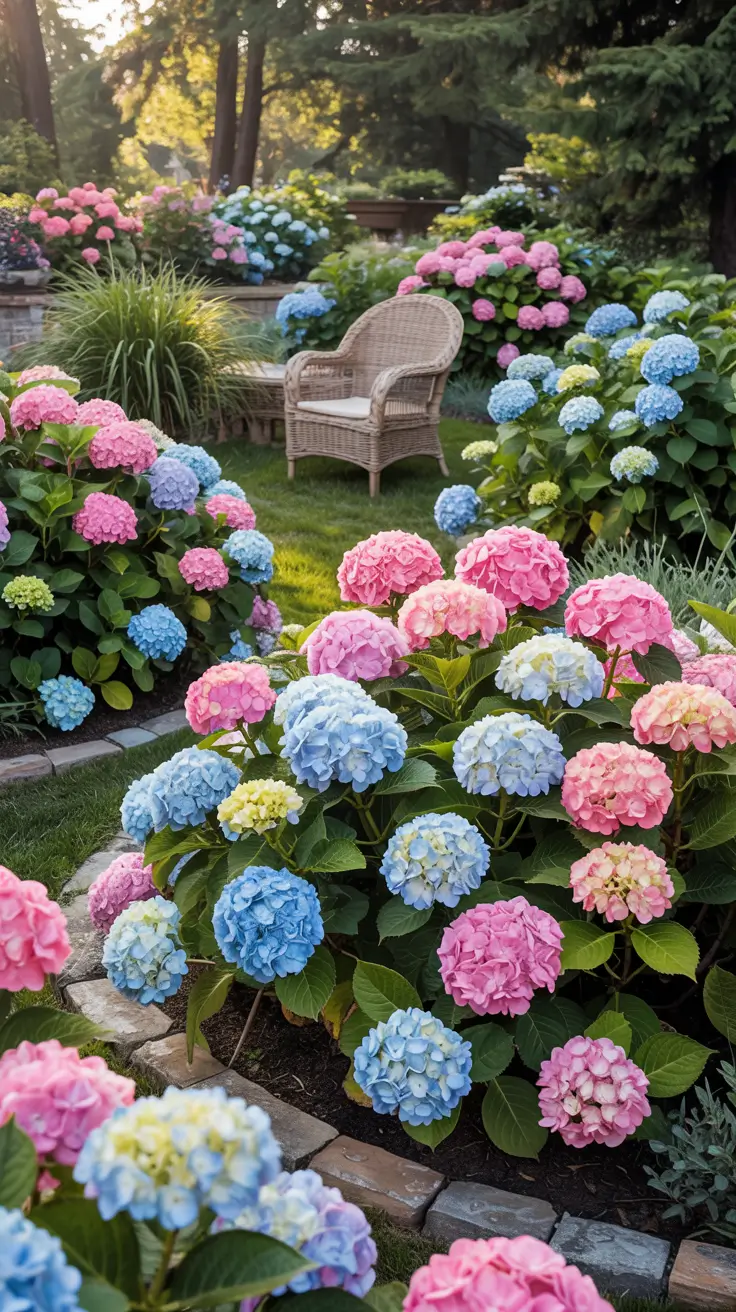Hydrangea Garden Design 2026: Modern Landscaping Ideas for Beautiful Front Yards and Pool Gardens