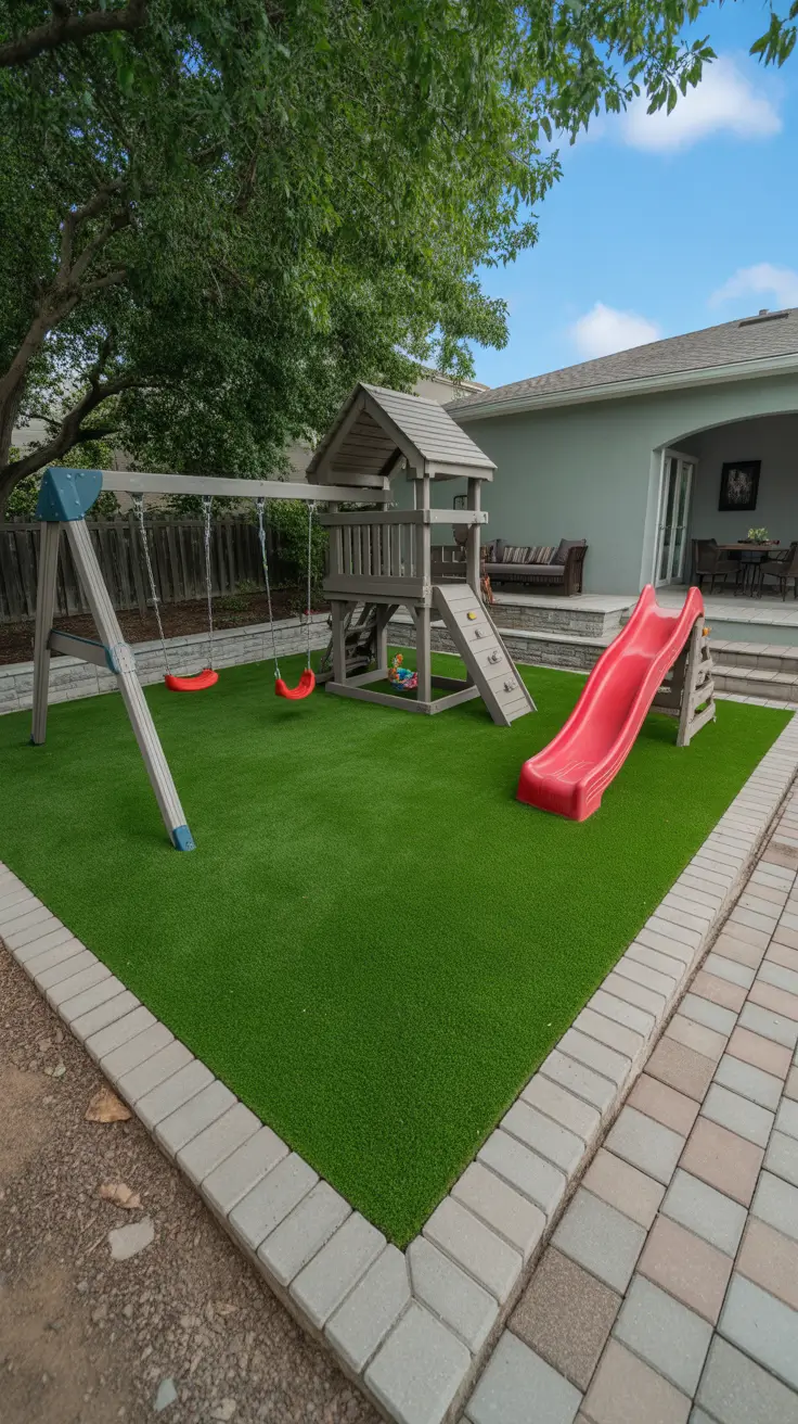 Artificial Grass Backyard Ideas 2026: Modern Design, Walkways, and Patio Inspiration