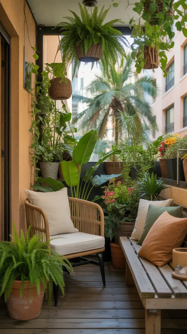 Summer Balcony Decor Ideas Small Space 2026: Cozy & Stylish Apartment Inspo