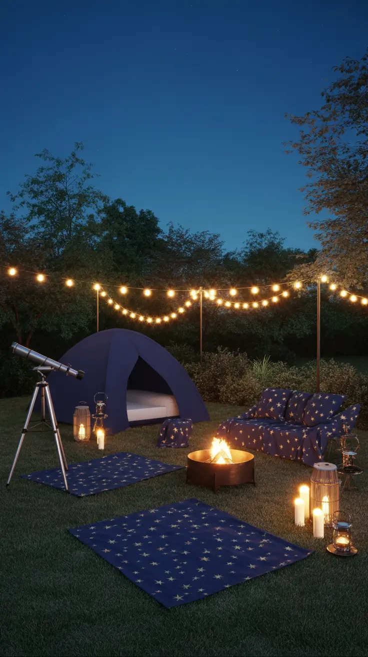 Backyard Camping Setup 2026: Creative Ideas for Cozy, Aesthetic Family Nights