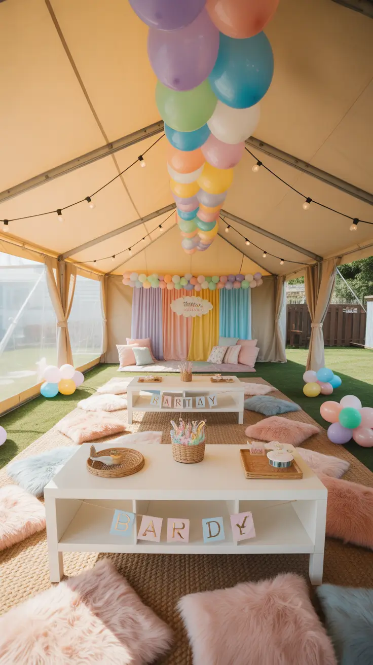 Glamping Backyard Ideas 2026: Luxury Tent Party Setup Inspiration