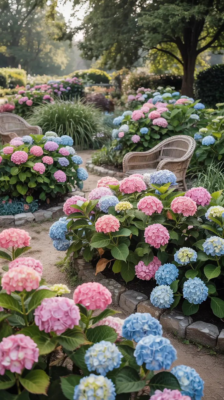 Hydrangea Garden Design 2026: Modern Landscaping Ideas for Beautiful Front Yards and Pool Gardens