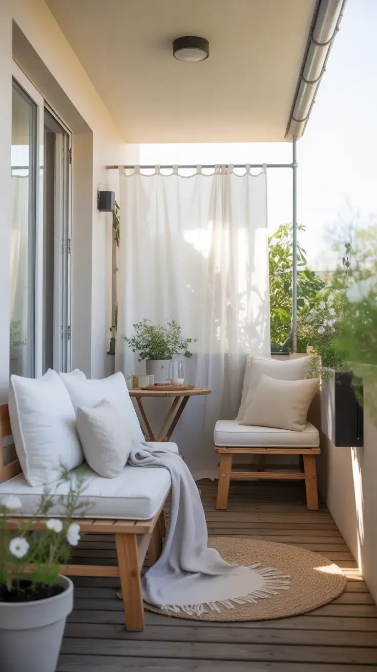 Summer Balcony Decor Ideas Small Space 2026: Cozy & Stylish Apartment Inspo