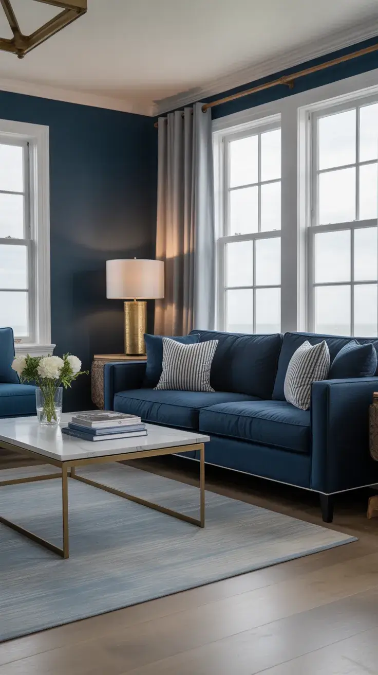 Coastal Living Room Ideas Summer 2026: Modern, Cozy & Beachy Designs