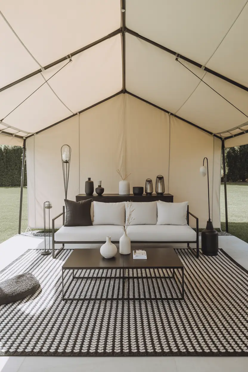 Glamping Backyard Ideas 2026: Luxury Tent Party Setup Inspiration