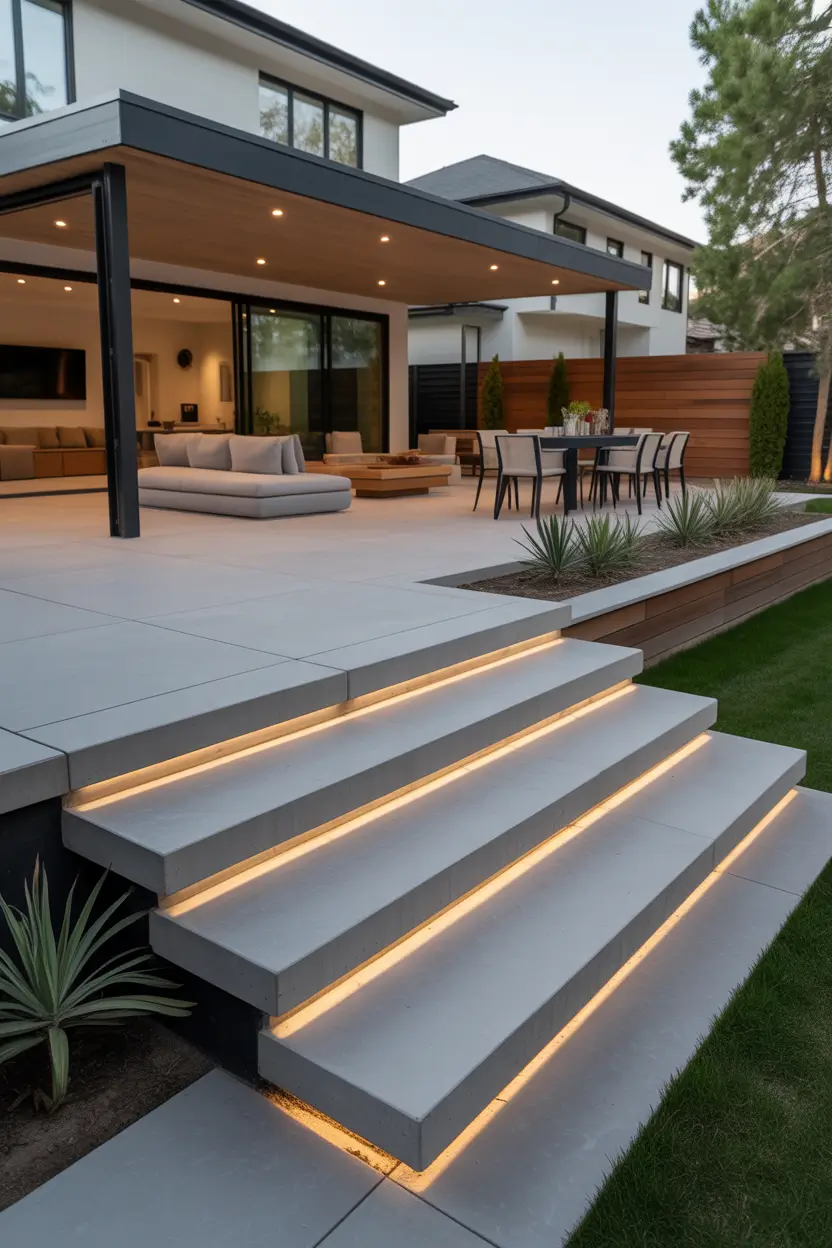 Stamped Concrete Patio Ideas 2026: Modern Outdoor Designs for Stylish Backyards