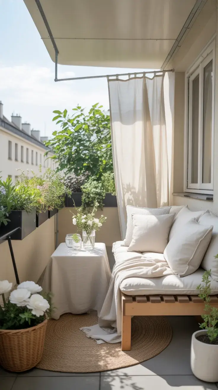 Summer Balcony Decor Ideas Small Space 2026: Cozy & Stylish Apartment Inspo