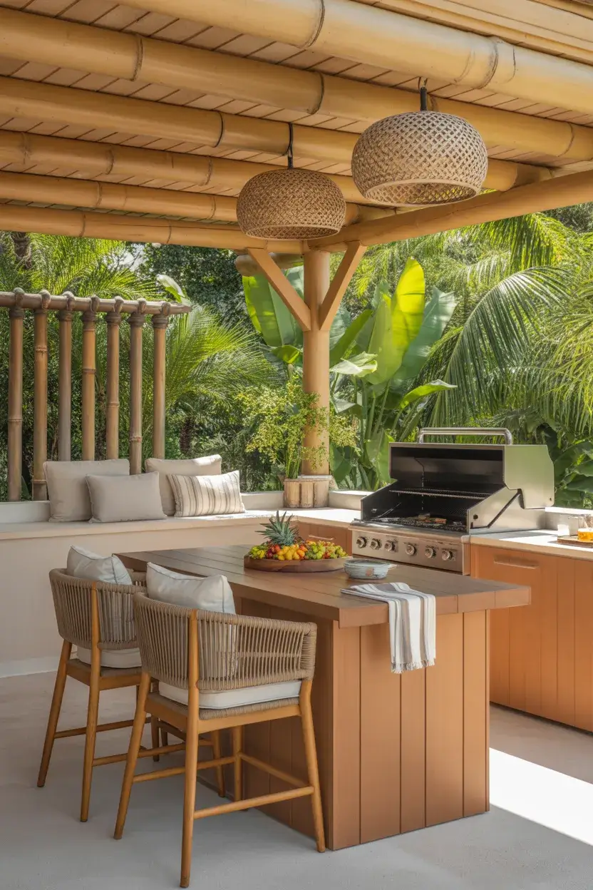 Summer Kitchen 2026 Ideas: Indoor and Outdoor Aesthetic Designs for Modern Living