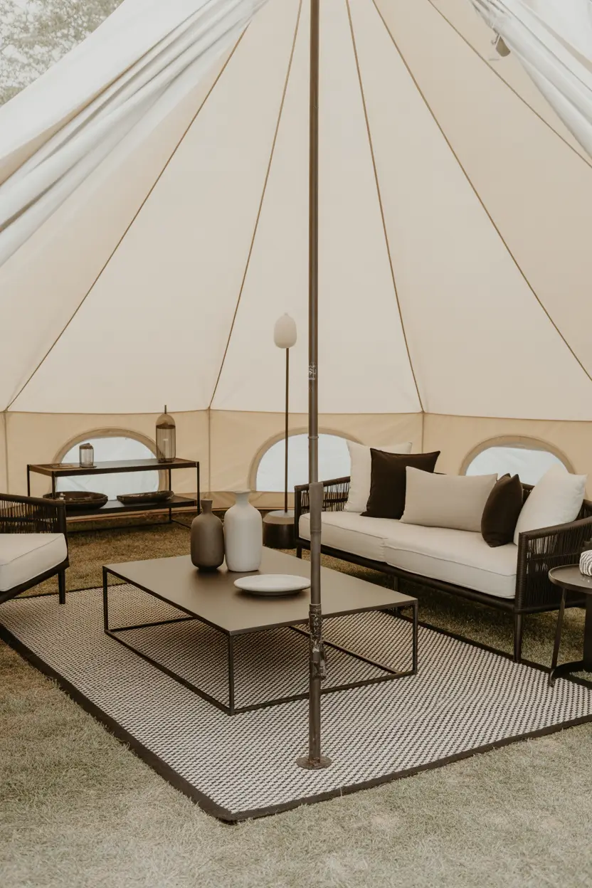 Glamping Backyard Ideas 2026: Luxury Tent Party Setup Inspiration