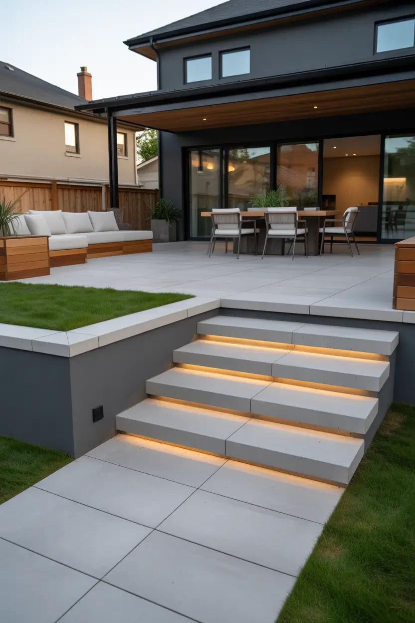 Stamped Concrete Patio Ideas 2026: Modern Outdoor Designs for Stylish Backyards