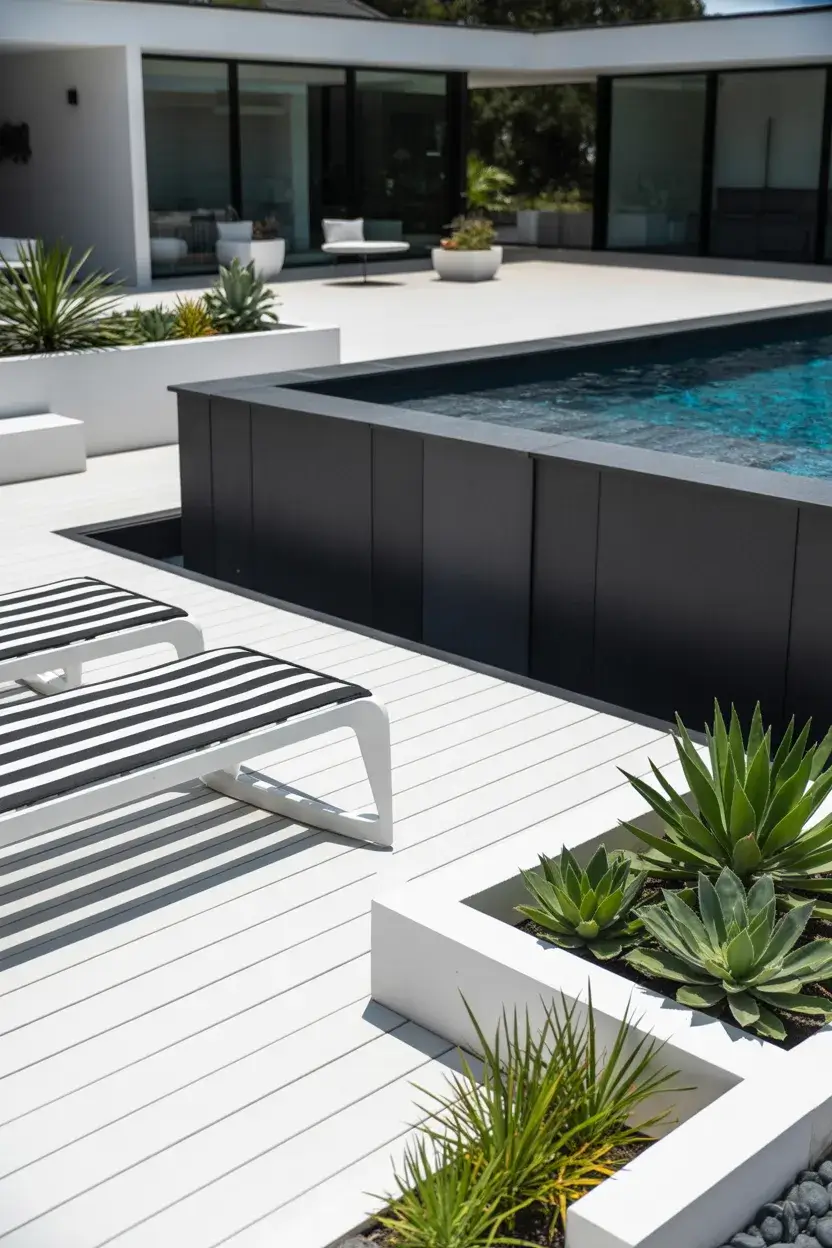 Above-Ground Pools Ideas 2026: Modern, Luxury & Budget-Friendly Backyard Designs