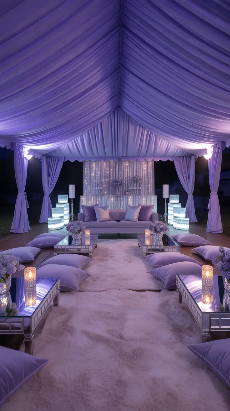 Glamping Backyard Ideas 2026: Luxury Tent Party Setup Inspiration