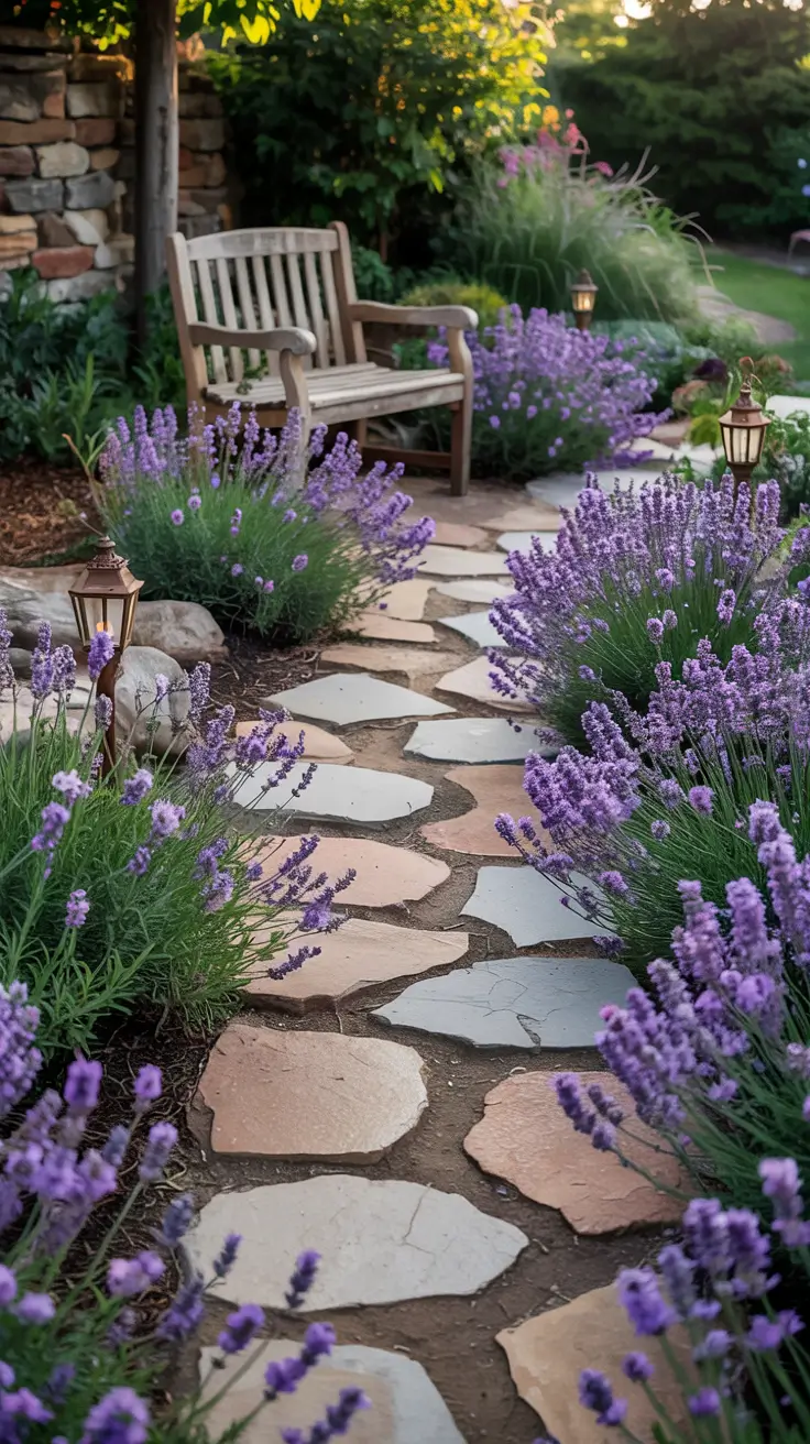 Lavender Garden Ideas 2026: Beautiful Landscaping Designs for Front Yards and Flower Beds