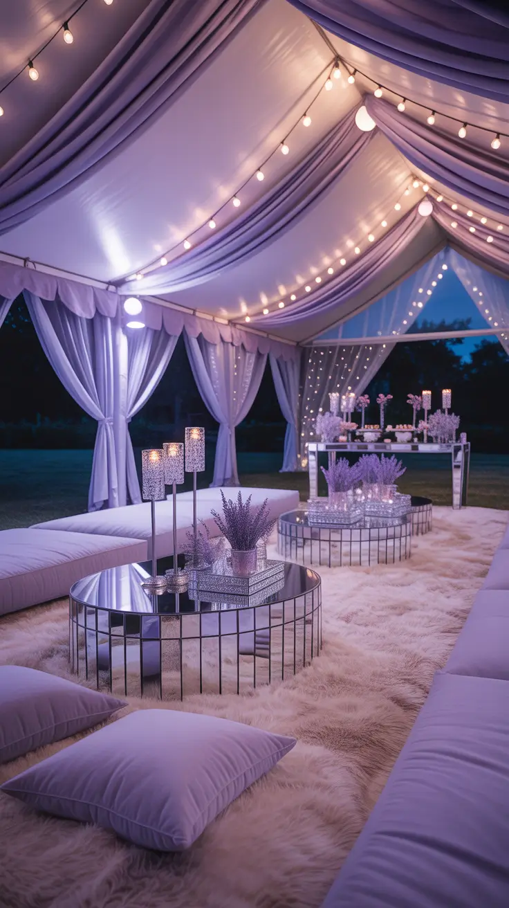 Glamping Backyard Ideas 2026: Luxury Tent Party Setup Inspiration