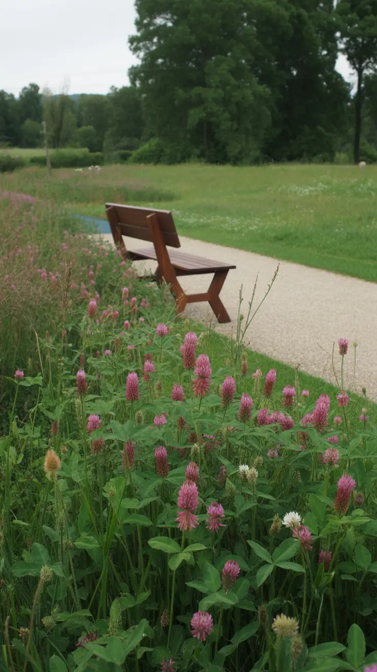 Clover Lawn Ideas 2026: Beautiful White, Crimson & Micro Clover Lawn Designs for Modern Gardens