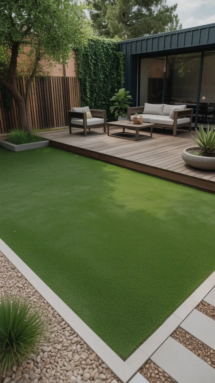 Artificial Grass Backyard Ideas 2026: Modern Design, Walkways, and Patio Inspiration