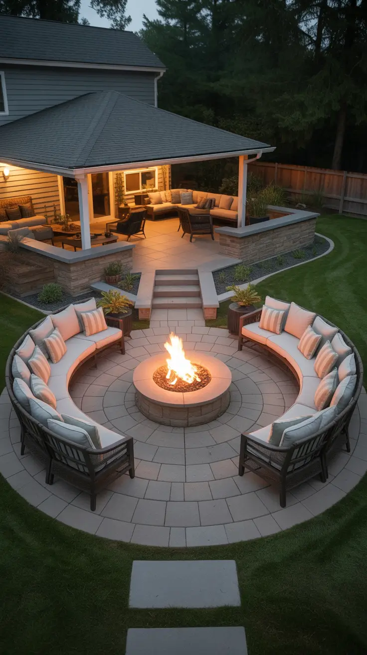 Stamped Concrete Patio Ideas 2026: Modern Outdoor Designs for Stylish Backyards