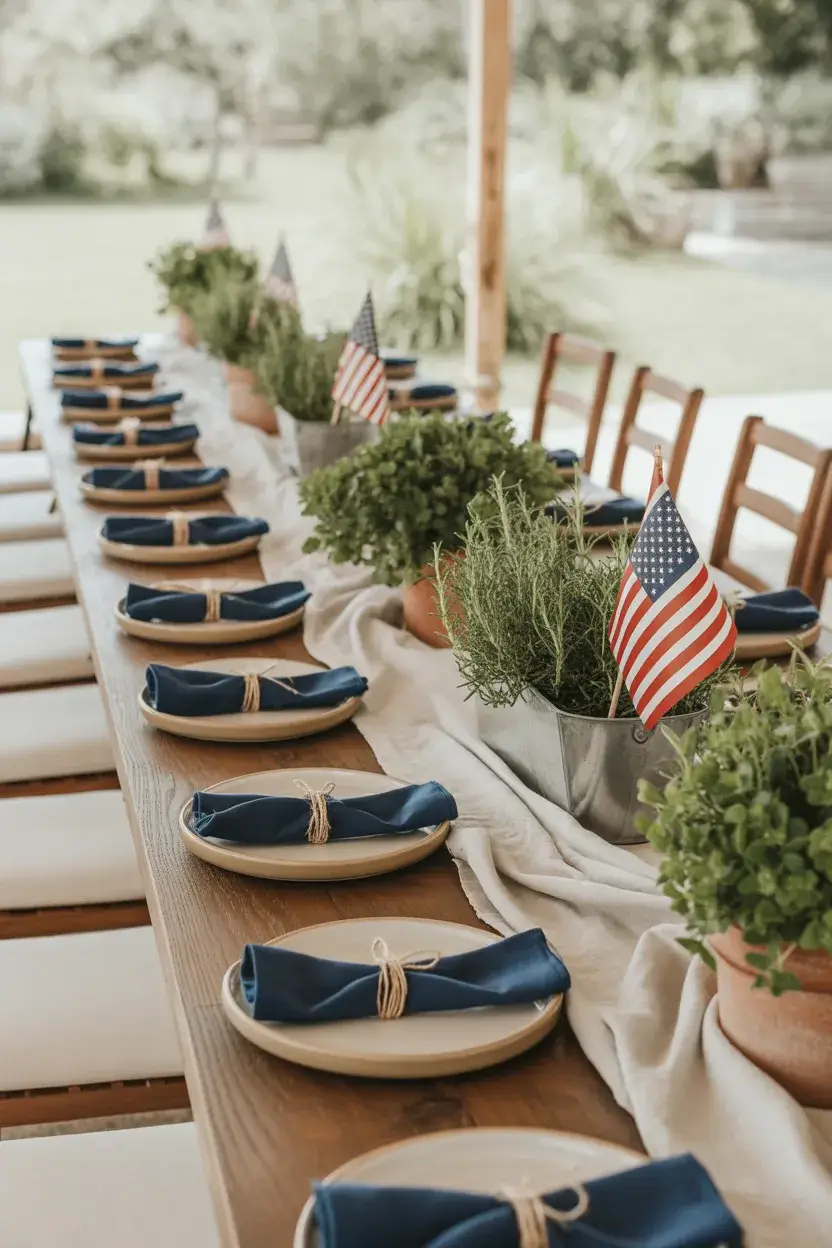 4th July Garden BBQ 2026: Stylish Party Ideas, Table Decorations & Outdoor Aesthetic