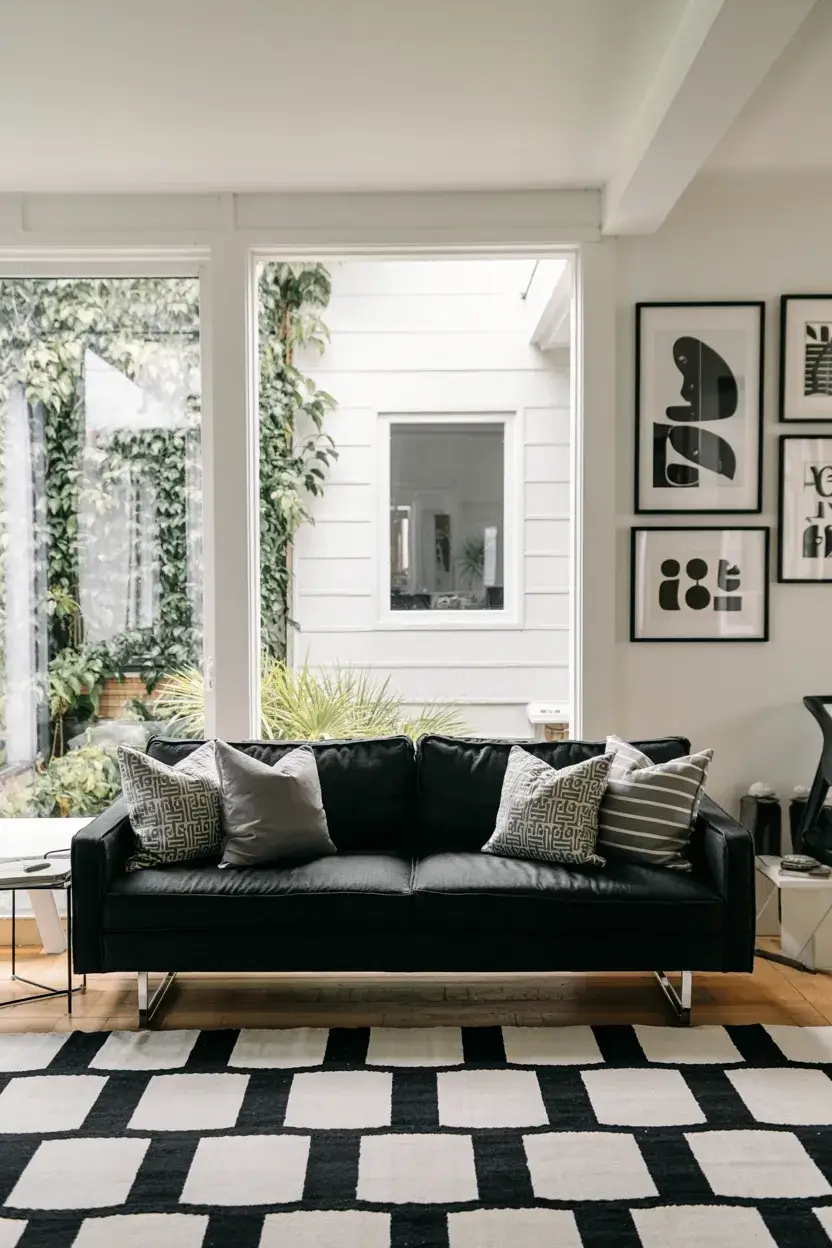 Black Sofa for Living Room 2026: Stylish Ideas Living, Decor Colour Schemes & Modern Designs