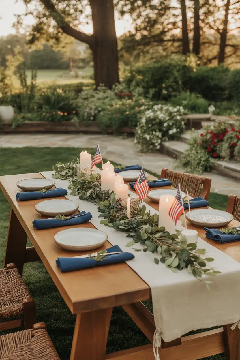 4th July Garden BBQ 2026: Stylish Party Ideas, Table Decorations & Outdoor Aesthetic
