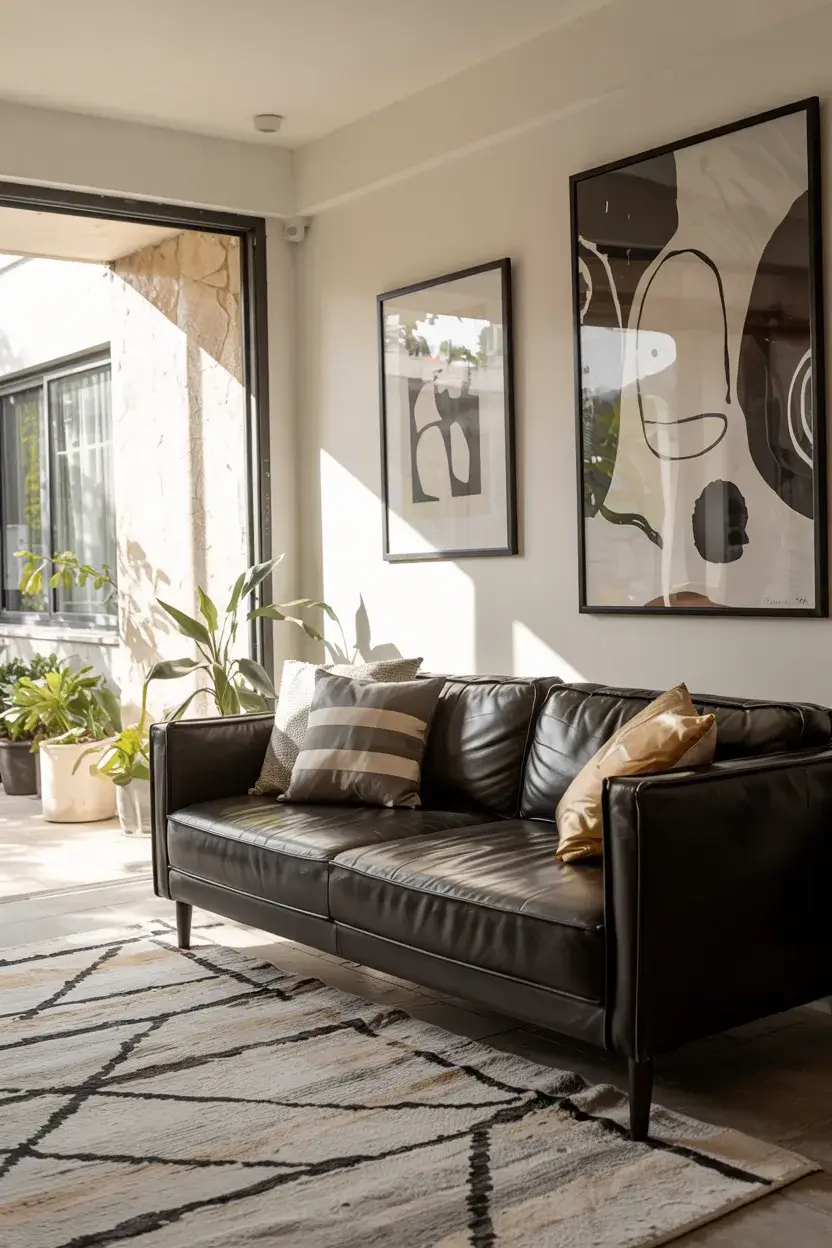 Black Sofa for Living Room 2026: Stylish Ideas Living, Decor Colour Schemes & Modern Designs