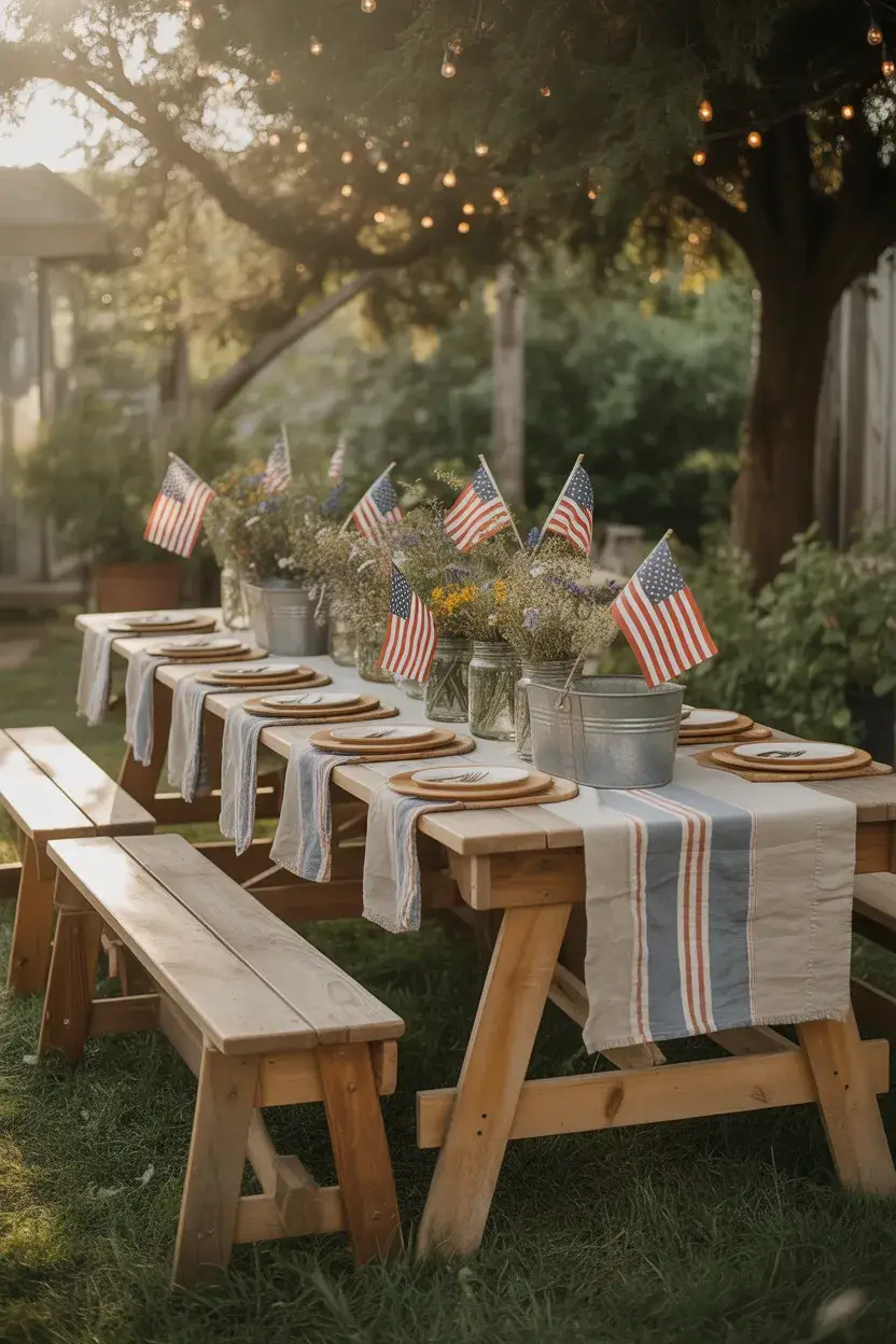 4th July Outdoor Decor 2026 Ideas for Stylish Summer Parties